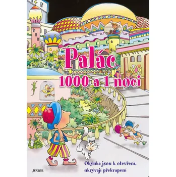 Leporelo Palác 1000 a 1 noci - Zuzana Pospíšilová