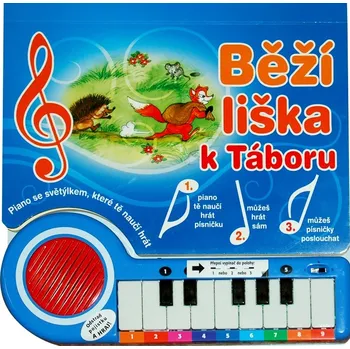 Leporelo Běží liška k Táboru-III. jakost