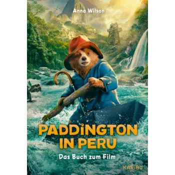 Cizojazyčná kniha Paddington in Peru - Das Buch zum Film (DE)
