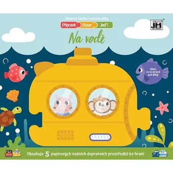 Leporelo Připravit, pozor, jeď!-Na vodě