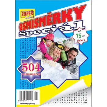 Kniha Osmisměrky speciál 1/2023 - kolektiv autorů