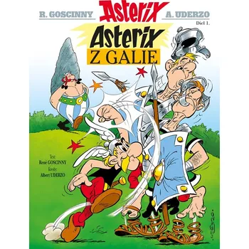 Asterix I - Asterix z Galie - René Goscinny