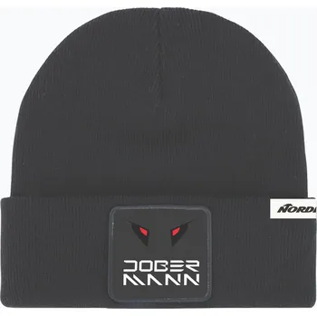 Čepice Zimní čepice Nordica Dobermann Beanie black/white