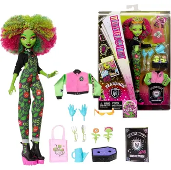 Dětské zboží Mattel Panenka Monster High Fearbook - Venus MCFlytrap JDR59