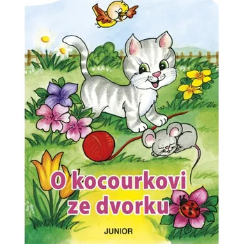 Leporelo O kocourkovi ze dvorku - Zuzana Pospíšilová