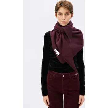 Šála Armedangels Bryanaa Triangle Scarf vínová