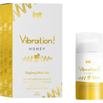 Stimulační gel - Intt Vibration Honey