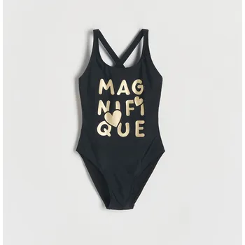 Dívčí oblečení Reserved - Jednodílné plavky - černý - 578CZ-99X - 578CZ-99X-U98