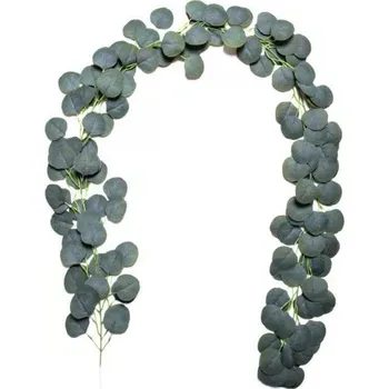 Girlanda BLUSZCZ 190 cm TMAVĚ ZELENÁ