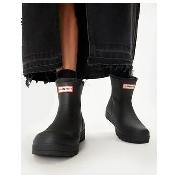 Pánské holínky Holínky Hunter WFS2236RMA-BWT Černá 40_41