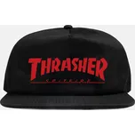 Kšiltovka Thrasher X Spitfire Snapback - Black