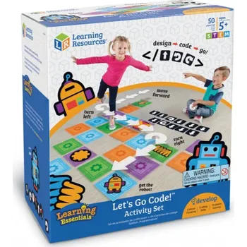 Desková hra Learning Resources Let's Go Code! pohybová hra