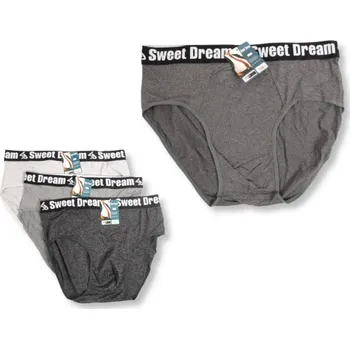 Pánské spodní prádlo Pánské slipy SWEET DREAMS velké velikosti, hladké č.: B3951- 1 ks