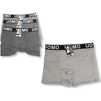 Pánské spodní prádlo Pánské boxerky UOMO velké velikosti Kotva č.: B3185 - 1 ks