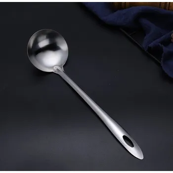 Naběračka Lžíce, kovová naběračka 6 x 25 cm