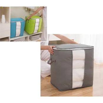 Povlečení Pouzdro na ložní prádlo, oblečení, šedé, 58 x 42 x 34 cm