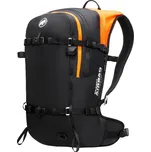 Lavinový batoh Mammut Free 28 Removable Airbag 3.0 Barva: černá/oranžová