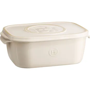 Dóza na potraviny Emile Henry, Dóza na sýr Emile Henry, na skladování a servírování, béžová - Formadore