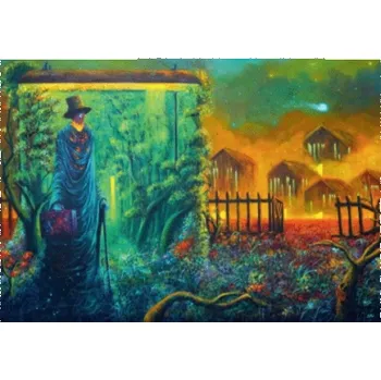 Puzzle Puzzle Good Loot Imagination - Sebastian Moń: Stationary Traveller II 1000 kusů