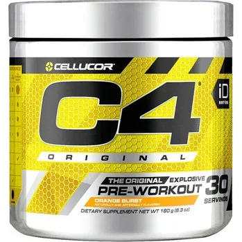 Anabolizér Cellucor C4 Original 195g Růžová limonáda