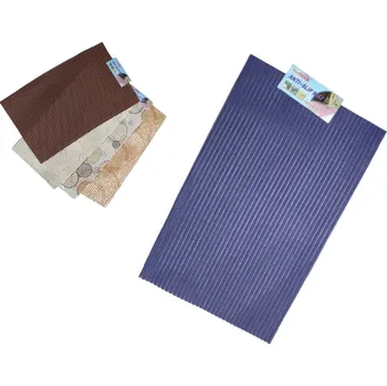 Protiskluzová podložka Protiskluzová podložka, obdélníková, PVC, 65 x 40 cm, MIX BAREV