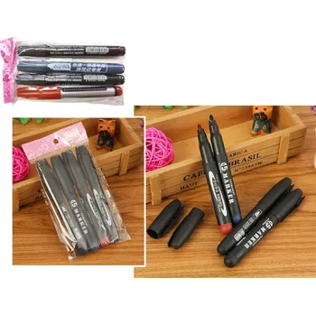 Sada 4 fixů v fólii (různé barvy) 14 cm