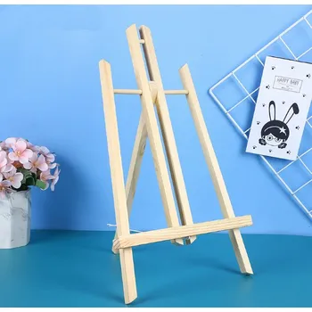 Malířský stojan Dřevěný malířský stojan, umělecký 40 cm