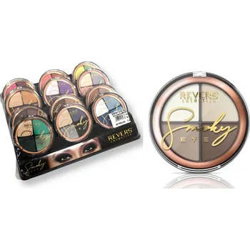 Oční stíny Oční stíny SMOKY EYE 2023 SET II (matné + perleťové) 8 g – 1 ks