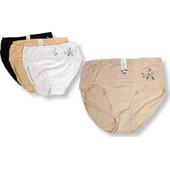 Kalhotky Dámské kalhotky SOLLA velké velikosti Květiny č.: 3005 - 1 ks