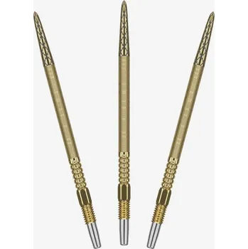 Příslušenství pro šipky Hroty Target Swiss Point DX Gold 35 mm 3 ks