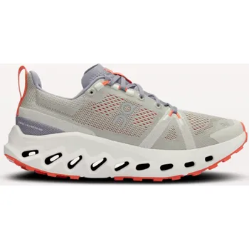 Dámská běžecká obuv Dámské boty ON Running Cloudsurfer Trail Fossil/Ivory Velikost: 37.5