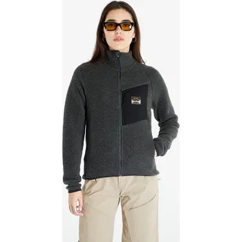 Pánská softshellová bunda Bunda Lundhags Flok Pile Wool Fleece Jacket Seaweed M