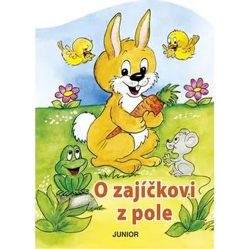 Leporelo O zajíčkovi z pole - Zuzana Pospíšilová