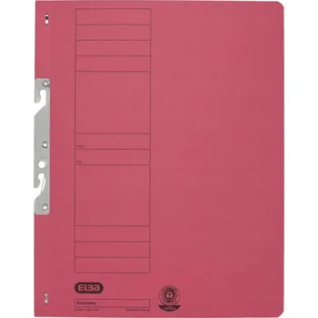 Šanon A4 Elba červený