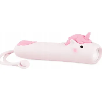 Lampička Svítilna lampička pro děti jednorožec Pinky
