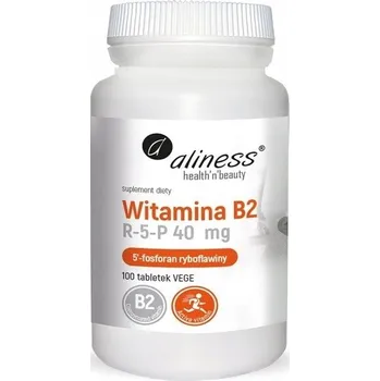 Doplněk stravy Aliness vitamín B2 R-5-P 40 mg 100 ks