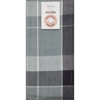 Utěrka Sada utěrek MONA 50x70 cm černá