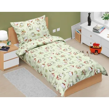 Povlečení Dětské povlečení bavlna Junior maškarní 140x200, 70x90 cm