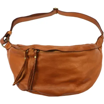 Ledvinka Kožená ledvinka VS 019 camel