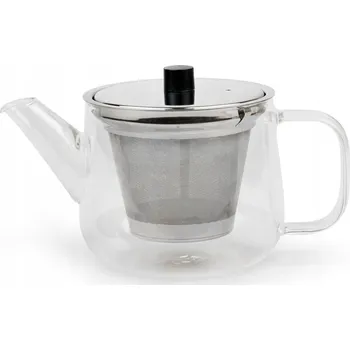 Konvice na čaj Skleněná konvice se sítkem na čaj Merano 1,1 l / Bredemeijer