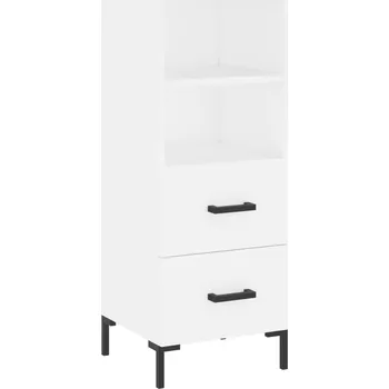 Příborník do zásuvky Příborník VidaXL bílý 34 x 34,5 x 90 cm