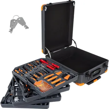 Pracovní nůž Bigstren 26510 Sada profesionálního nářadí v kufříku 1000 dílů, XXL