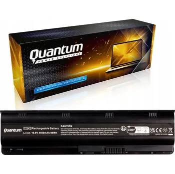 Baterie k notebooku Baterie do notebooků HP, Compaq, lithium-iontová, 4400 mAh Quantum