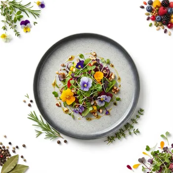 Talíř Mělký jídelní talíř MPLCo Luna 30 cm