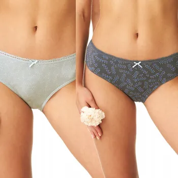 Dámské spodní prádlo Key dámské kalhotky Kalhotky velikost L