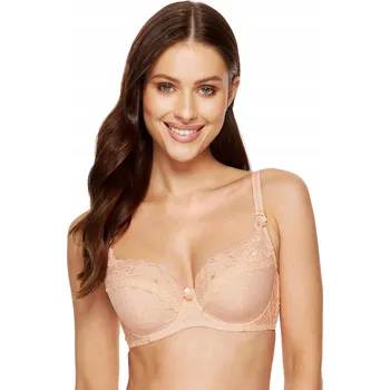 Podprsenka Gorteks vyztužená podprsenka béžová velikost 90B