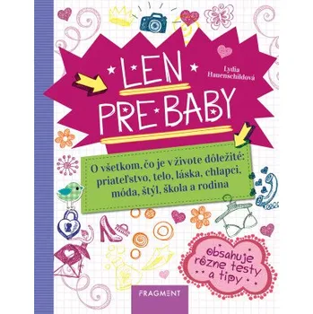 Kniha Len pre baby - Lydia Hauenschildová