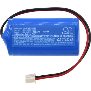 Baterie Cameron Sino CS-EDW880VX za Ecovacs S04-L148-650 - neoriginální