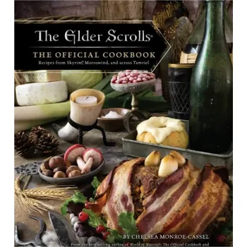 Beletrie pro dospělé Kuchařka The Elder Scrolls - The Official Cookbook ENG