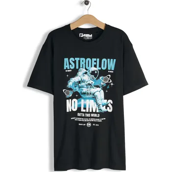 Pánské tričko GATE Bavlněné tričko s potiskem M 525-0341/89